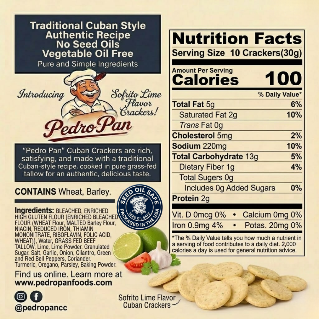 Pedro Pan Sofrito Lime