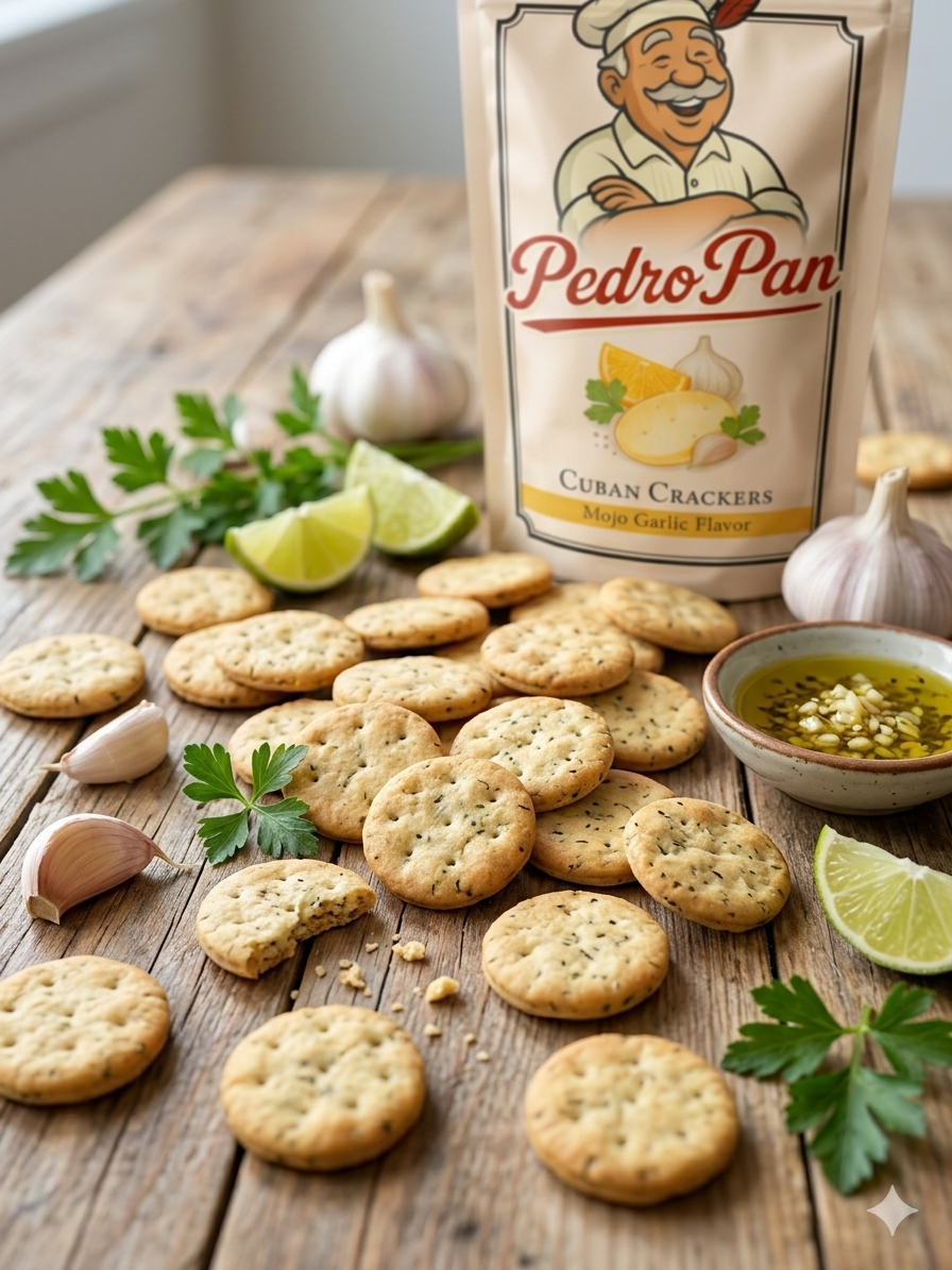 Pedro Pan Mojo Garlic