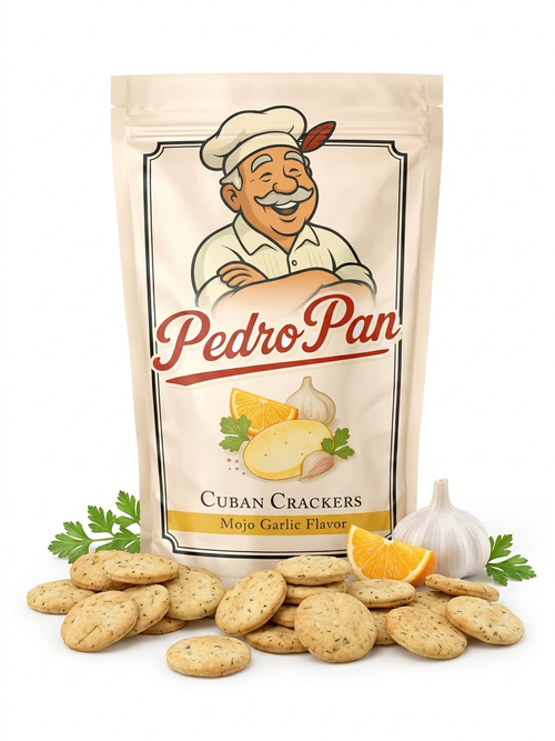 Pedro Pan Mojo Garlic