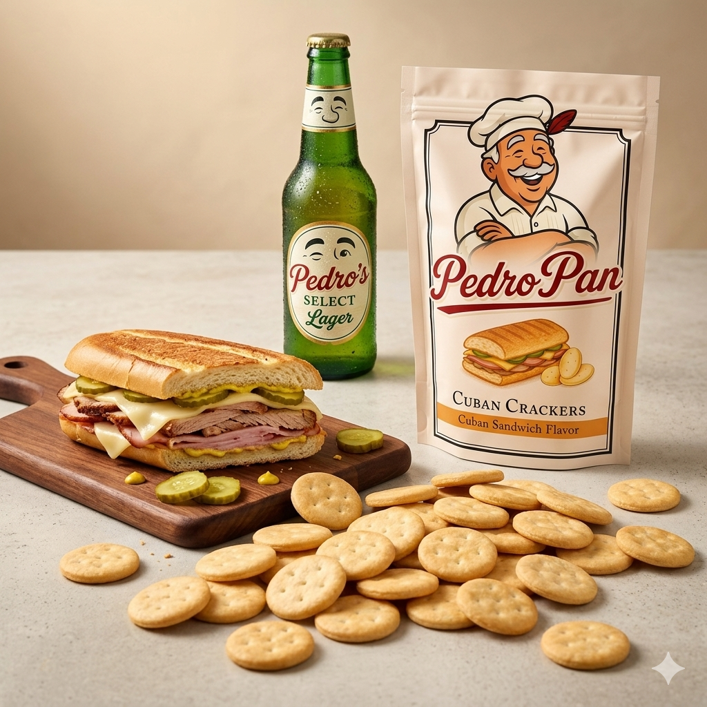 Pedro Pan Cuban Sandwich