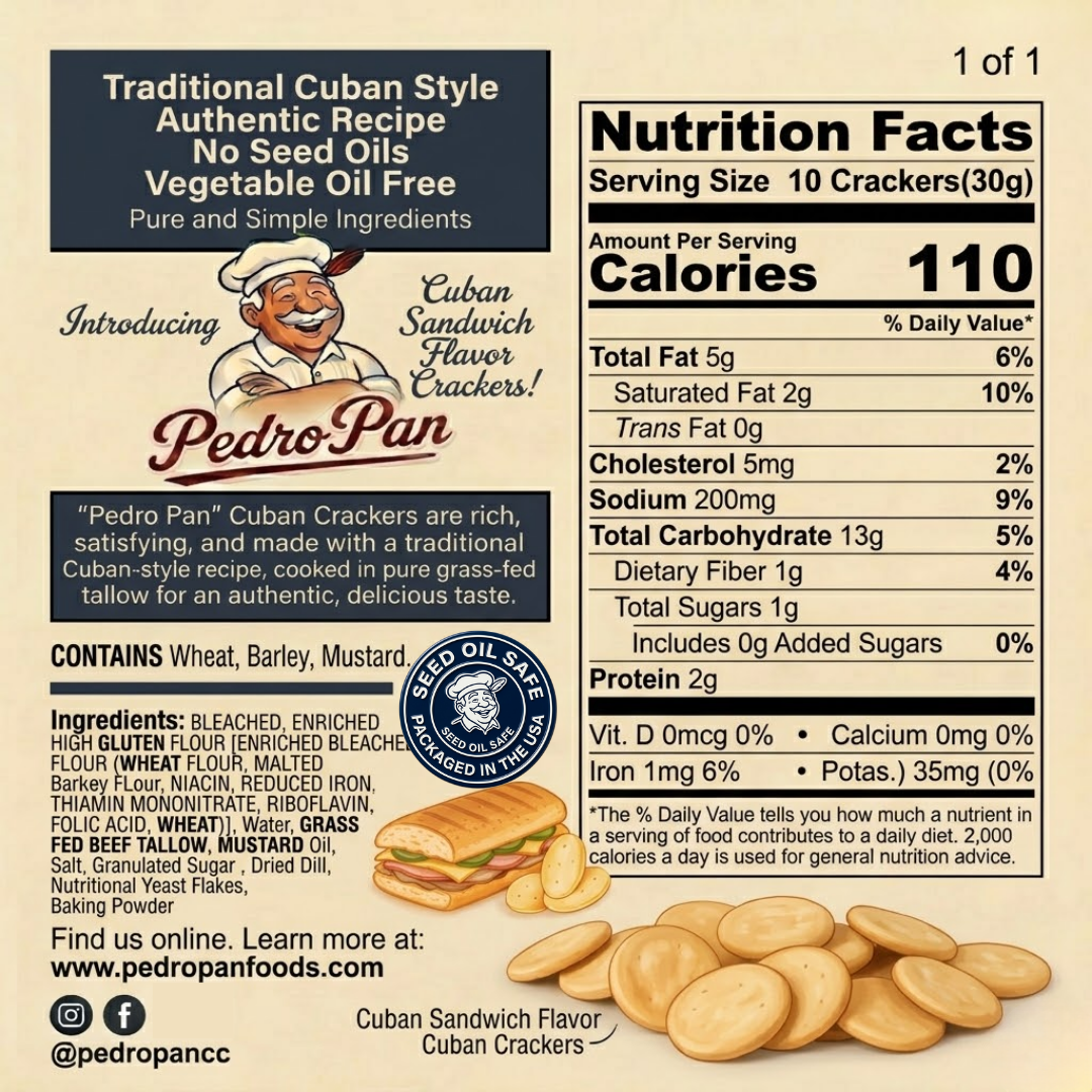Pedro Pan Cuban Sandwich